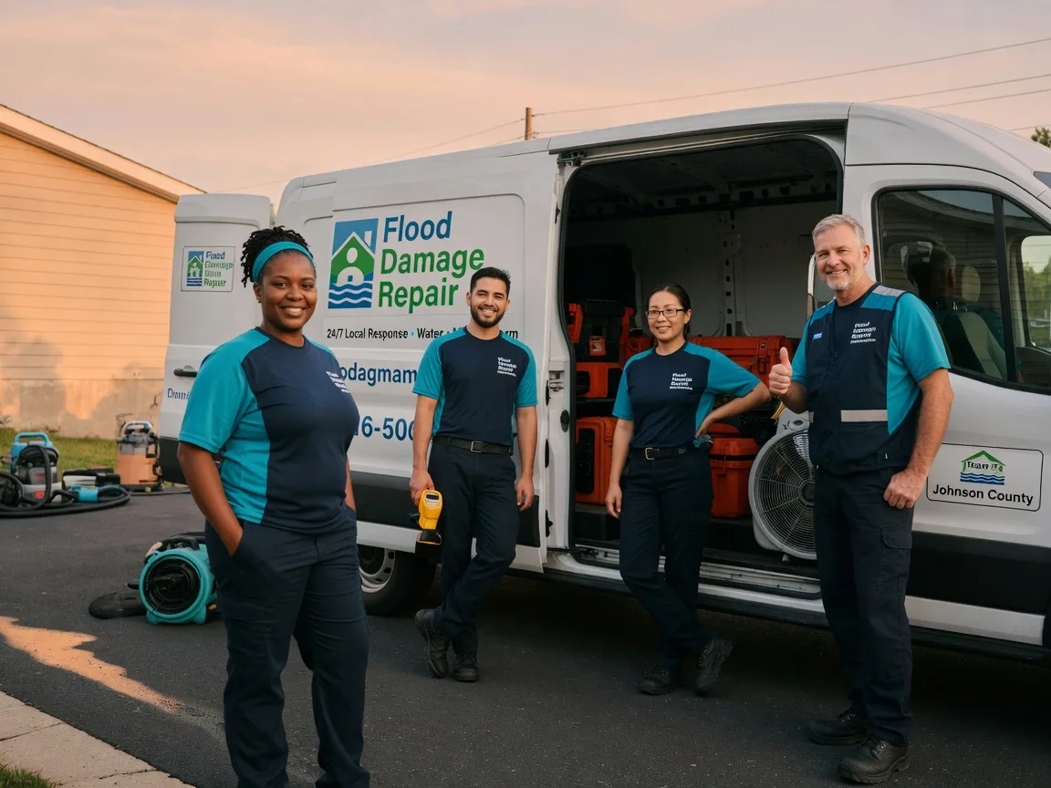 Water Damage Restoration company in Conway, WA